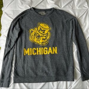 University of Michigan Long Sleeve Shirt